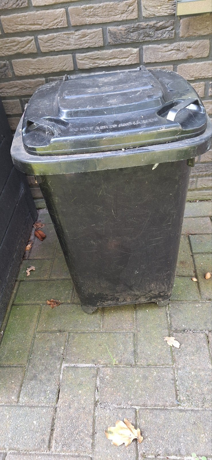 kliko 50 liter, 40 liter of meer, Ophalen, Kunststof