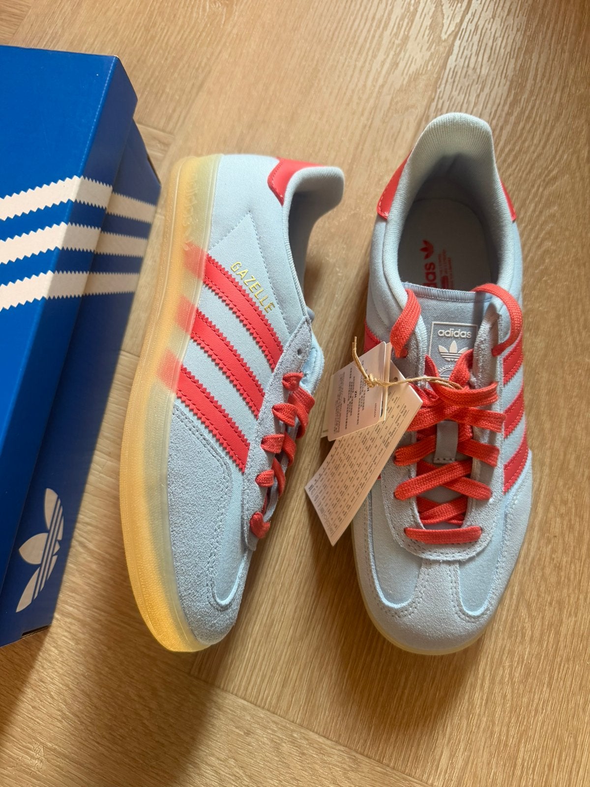 Adidas Gazelle sneakers maat 39 1/3 nieuw, Overige kleuren, Nieuw, Ophalen of Verzenden, Sneakers of Gympen
