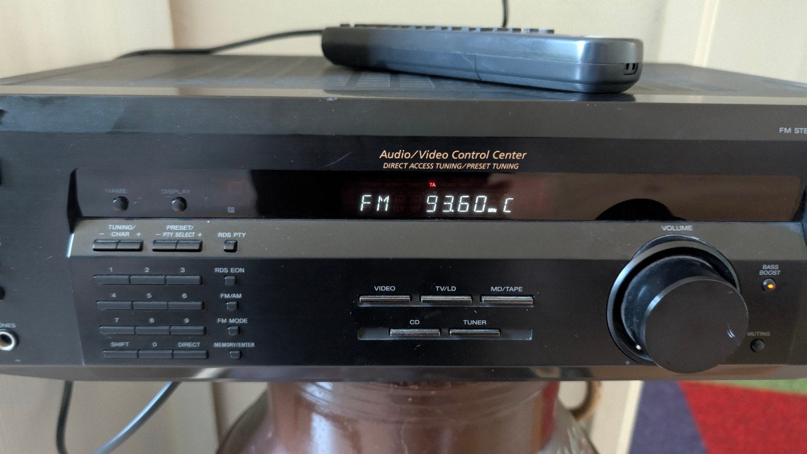 Sony STR-DE135 Stereo Receiver - Perfecte Staat, Ophalen, Gebruikt, 60 tot 120 watt, Sony