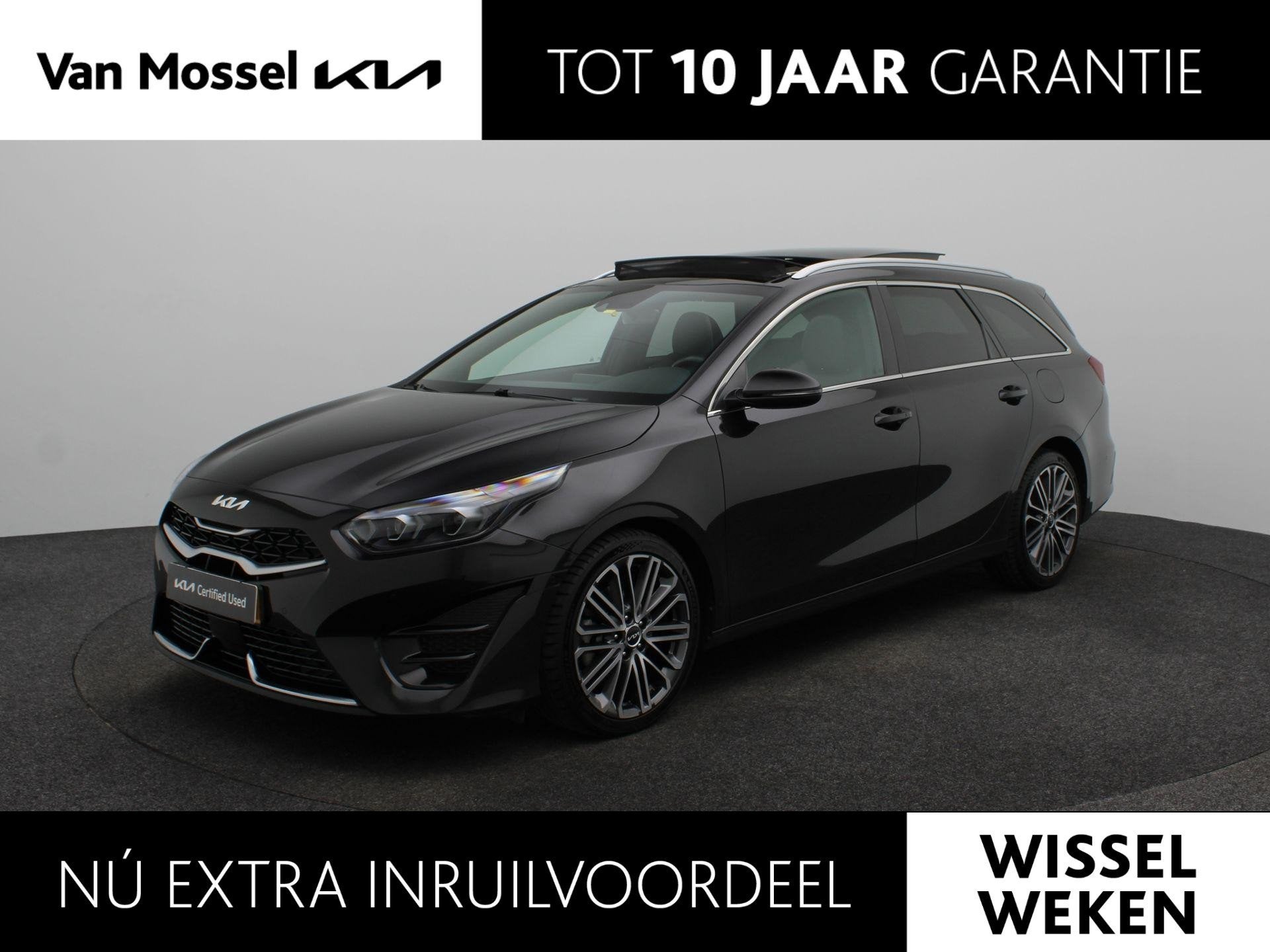 Kia Ceed Sportswagon 1.5 T-GDi GT-PlusLine | Trekhaak | JBL, Auto's, Gebruikt, Euro 6, 4 cilinders, 160 pk
