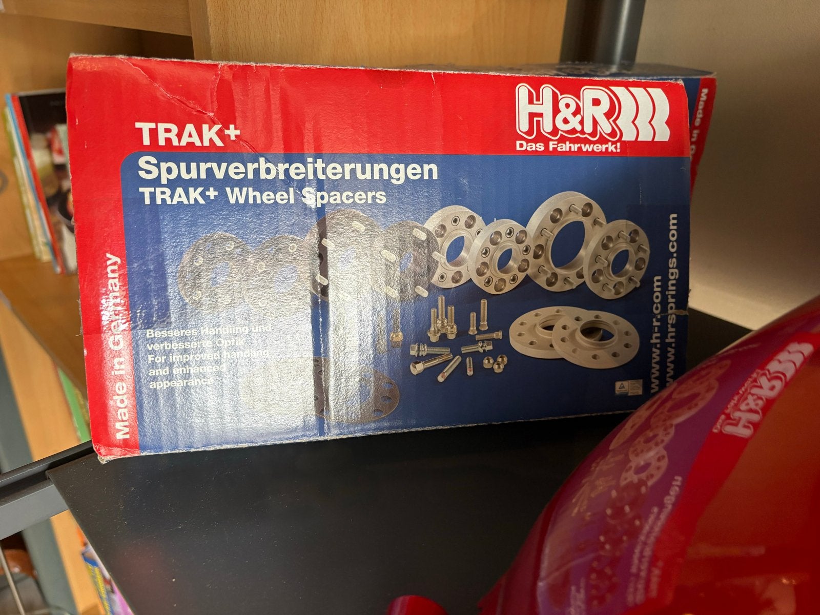H&R TRAK+ Spoorverbreders 10mm Mercedes/Audi (2 sets), Ophalen of Verzenden, Gebruikt, Mercedes-Benz