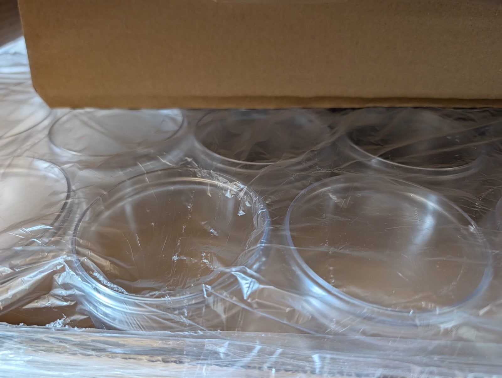 Nieuwe PET potten 250 ml + zwarte deksels – 2.016 stuks 605F, Ophalen of Verzenden