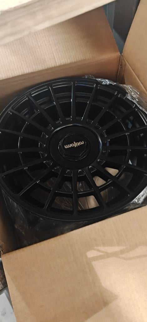 2x Rotiform LAS-R 18x9.5 ET35 5x120/5x114.3 - Nieuw (2 st.), Auto-onderdelen, 18 inch, Velg(en), Nieuw, Ophalen of Verzenden