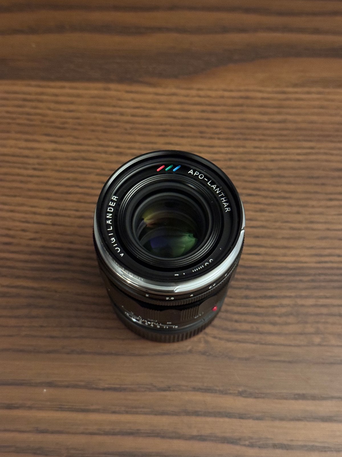 Voigtländer APO-Lanthar 50mm F/2 Leica M Mount, Ophalen, Zo goed als nieuw, 50 mm, Leica M-mount