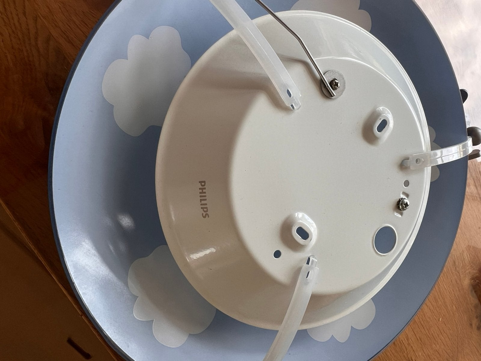 Vrolijke Philips vliegtuig plafonnière kinderkamer, Ophalen of Verzenden, Zo goed als nieuw, Lamp