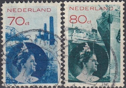 Nederland- 2.31- 1931-1933 -Koningin Wilhelmina- G, Postzegels en Munten, Postzegels | Nederland, Verzenden, T/m 1940, Gestempeld