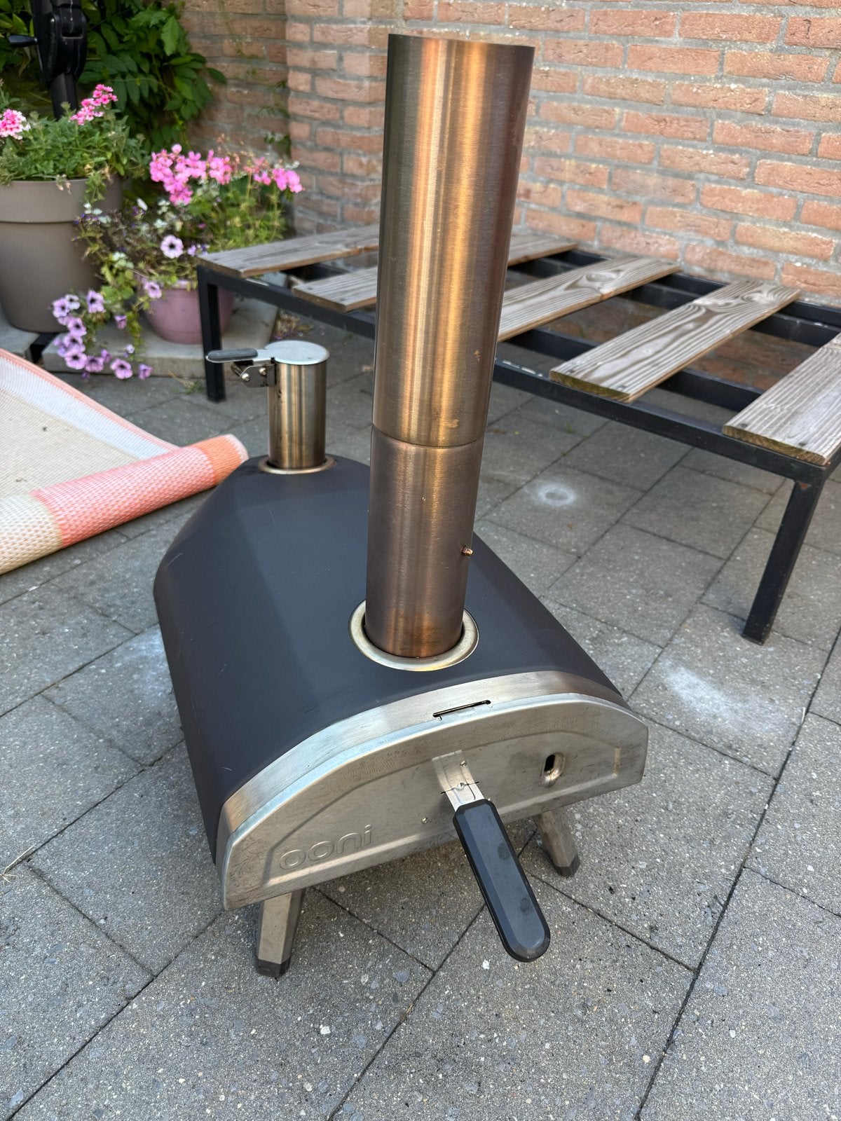 Ooni Fyra 12 Houtgestookte Pizzaoven, Ophalen, Gebruikt