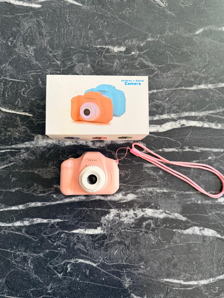 Roze Kinder Digitale Camera - Compact en Gebruiksvriendelijk, Compact, Ophalen of Verzenden, Zo goed als nieuw, Overige Merken