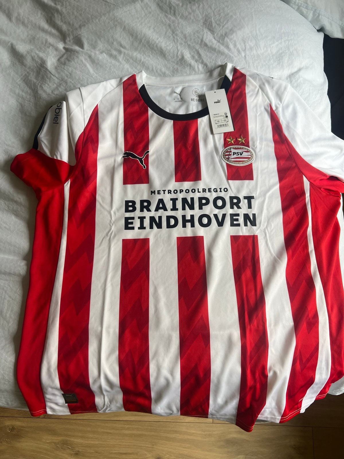 PSV Thuisshirt 2025/2026 - Nieuw met labels, Groter dan maat XL, Ophalen of Verzenden, Nieuw, Shirt