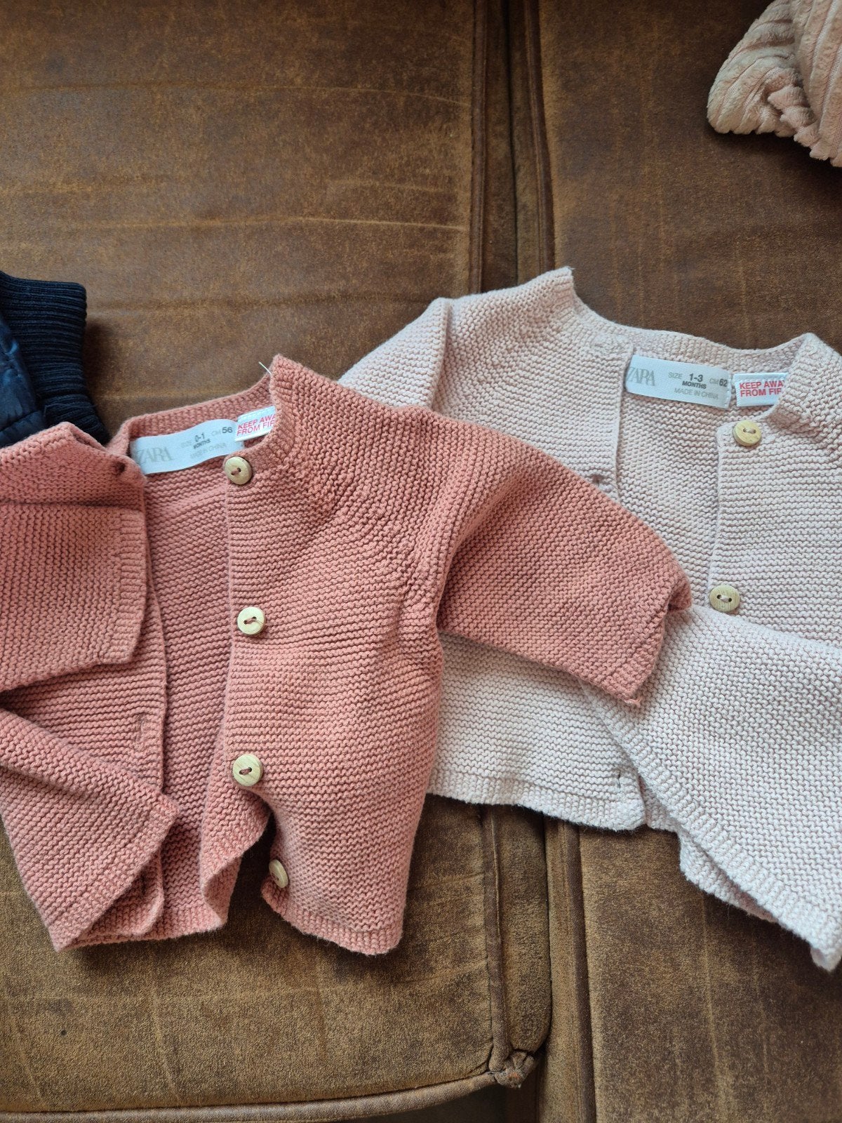 Babykleding pakket: jas, broekjes, rompertjes en vestjes, Kinderen en Baby's, Kinderkleding | Overige, Ophalen of Verzenden, Gebruikt