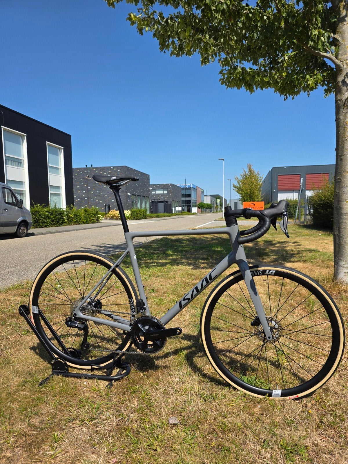 Isaac Element Granite Grey XL Shimano 105 Di2 12-speed, Overige typen, Nieuw, Ophalen of Verzenden, Dacorsa