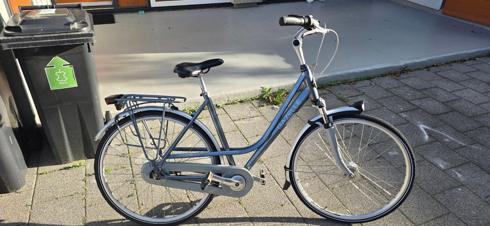 gazelle paris D53, 50 tot 53 cm, Ophalen, Gebruikt, Gazelle