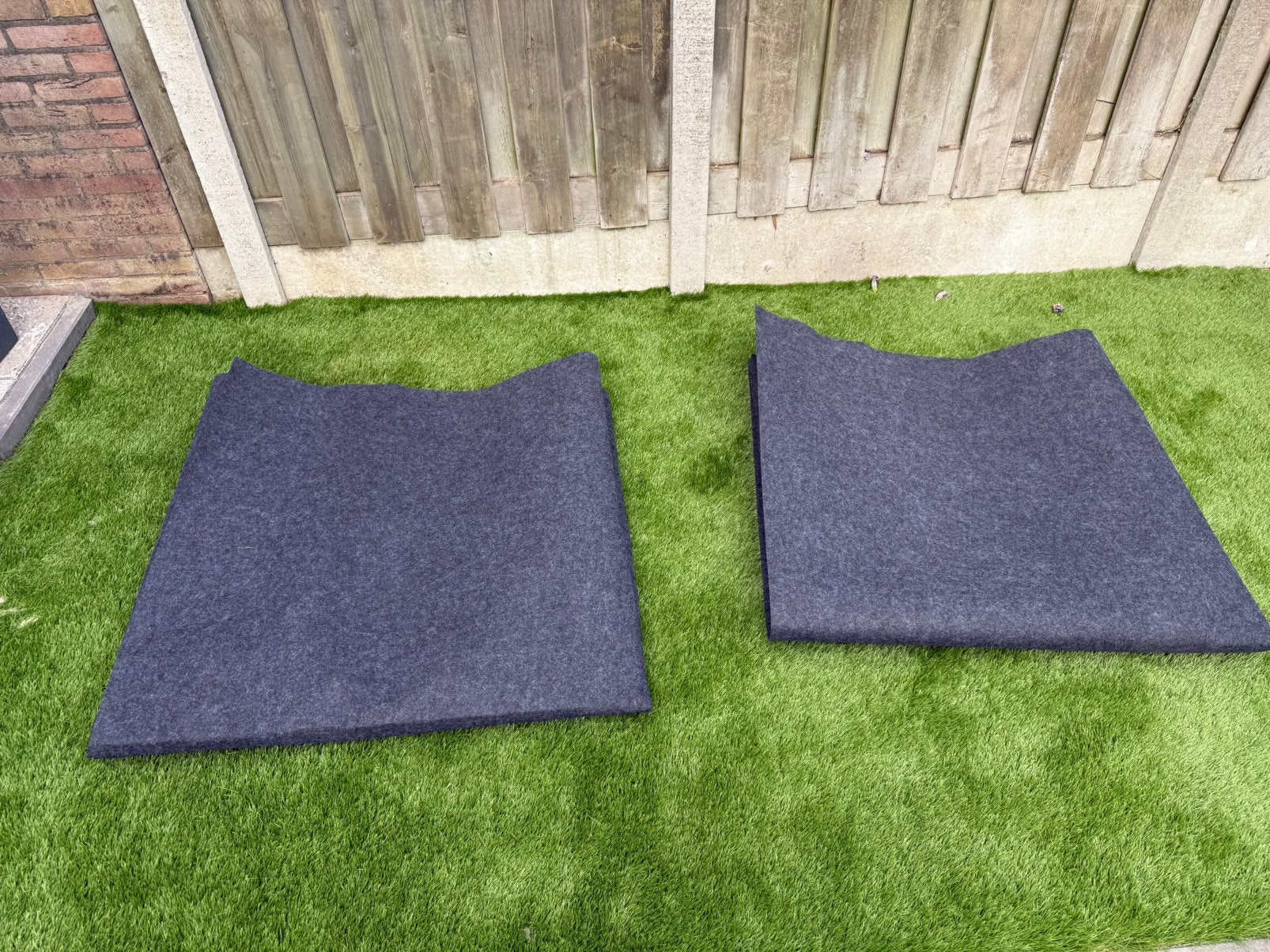 Drukverdeeldoek / Wortel doek 2 stuks 3,85m x 2m, Ophalen, Zo goed als nieuw, Minder dan 10 m²