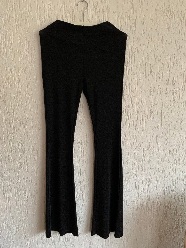 Broek, maat S/M, Kleding | Dames, Broeken en Pantalons, Maat 38/40 (M), Zwart, Nieuw, Ophalen of Verzenden