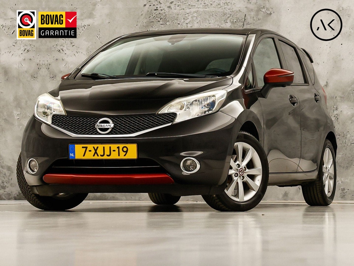 Nissan Note 1.2 Connect Edition (NAVIGATIE, 360 CAMERA, CLIM, Stof, Zwart, 1198 cc, Bedrijf