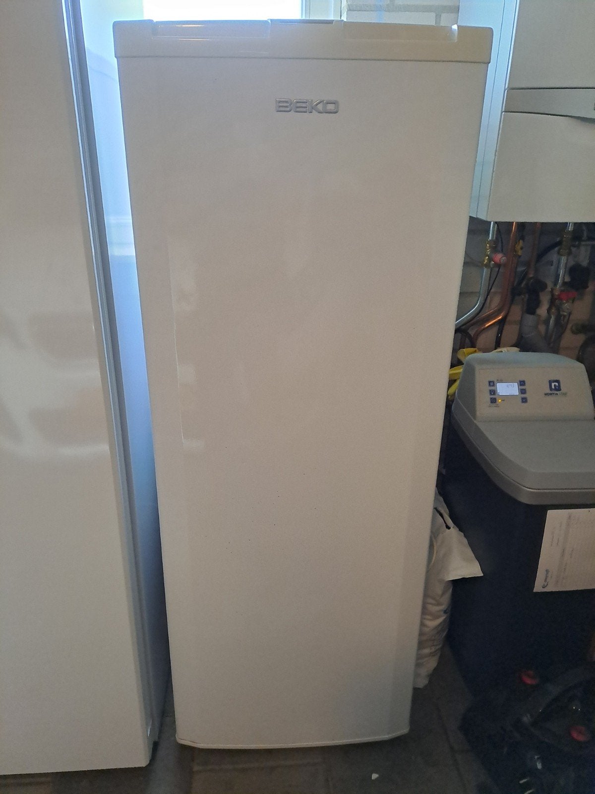 Beko vrieskast - Gebruikt, met lichte schade, Gebruikt, 160 cm of meer, Ophalen, Vrieskast