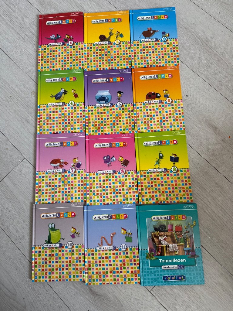 Veilig Leren Lezen Kim versie Veilig en Vlot Groep 3, Boeken, Ophalen of Verzenden, Zo goed als nieuw, Zwijsen, Nederlands