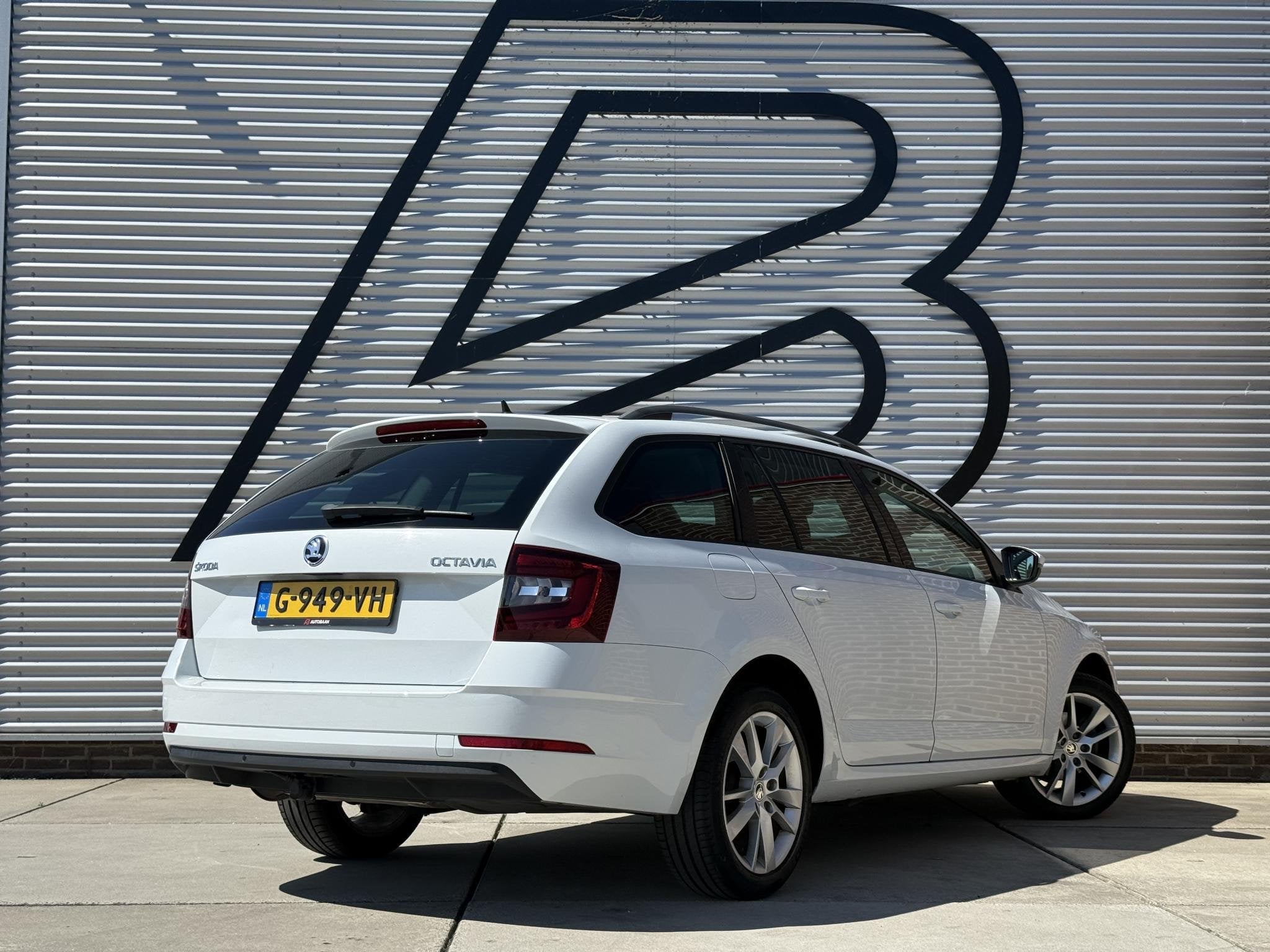Skoda Octavia Combi 1.4 TSI Greentech Style Business 1e Eige, Auto's, Skoda, Voorwielaandrijving, Stof, Gebruikt, 4 cilinders