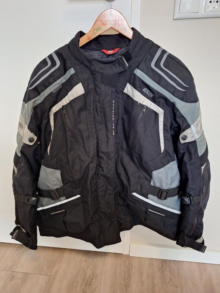 IXS Dames Motorjas Maat 6XL - Comfortabel en Veilig, Motoren, Jas | textiel, Ophalen of Verzenden, IXS, Dames