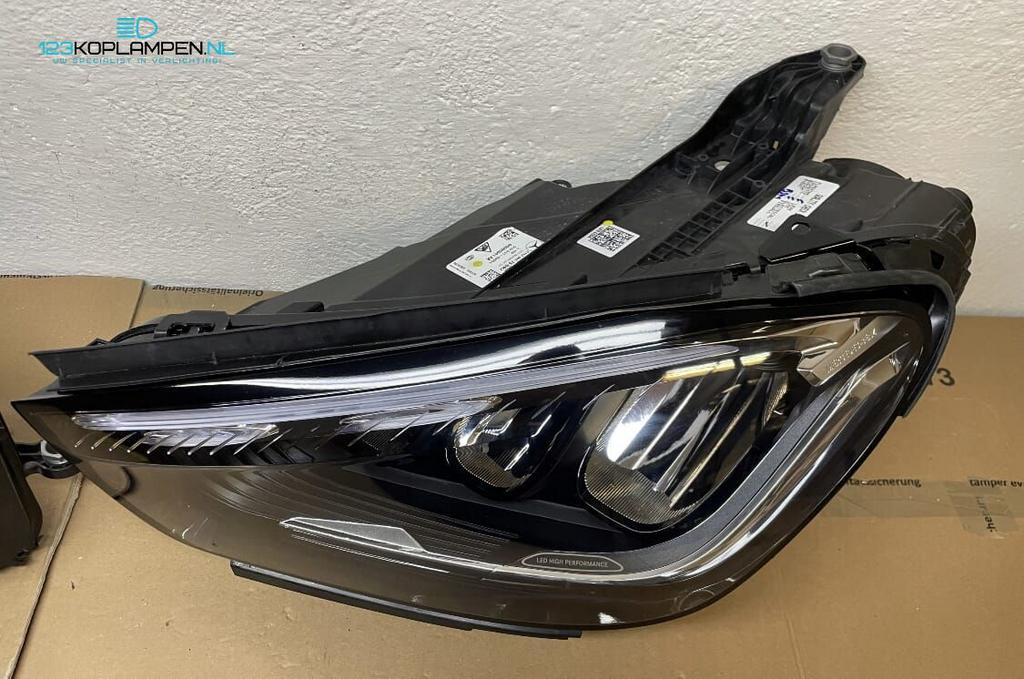 Mercedes GLE W167 Facelift Performance Full Led koplamp link, Gebruikt, -, Ophalen of Verzenden, -