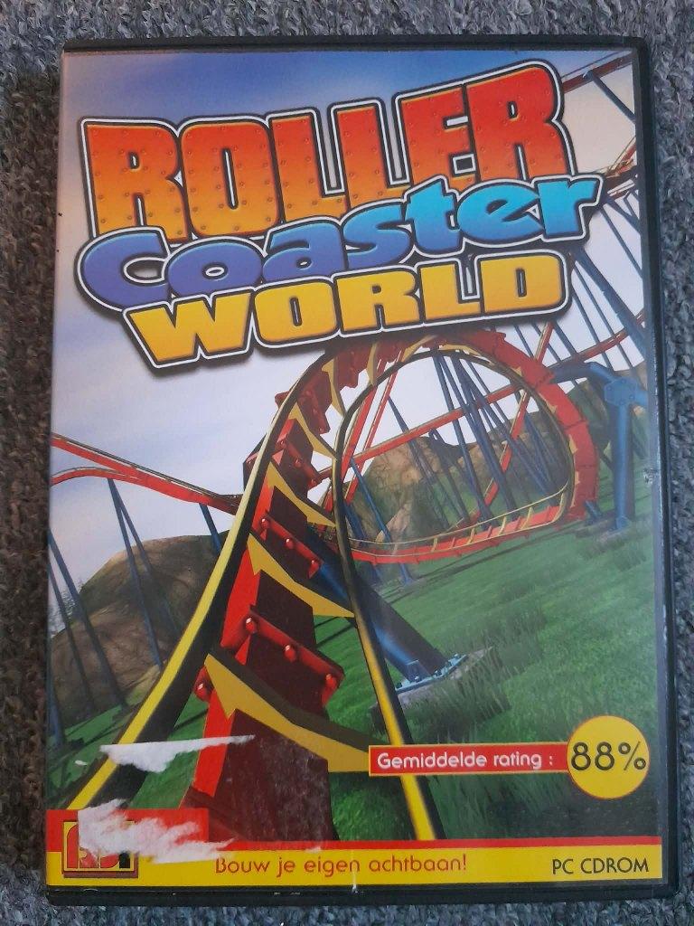 Roller Coaster World, Gebruikt, 1 speler, Ophalen of Verzenden, Vanaf 3 jaar