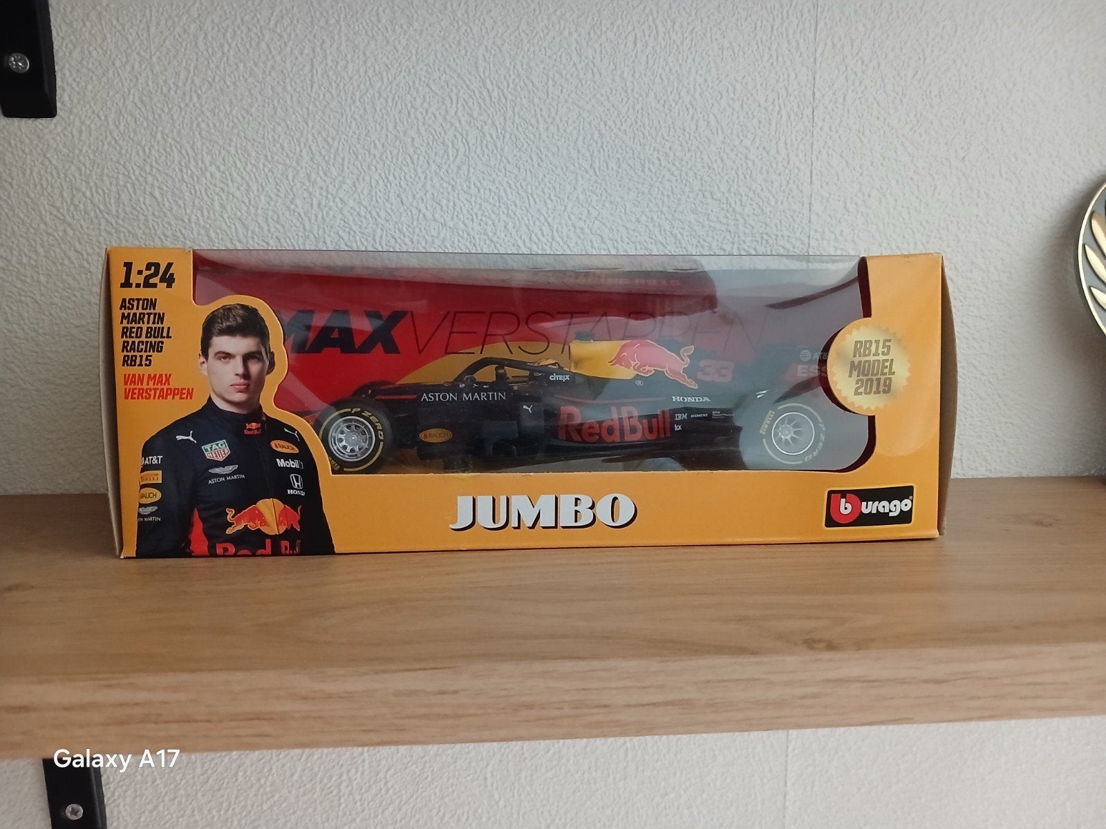 max Verstappen auto 2019, Ophalen, Nieuw, Bburago