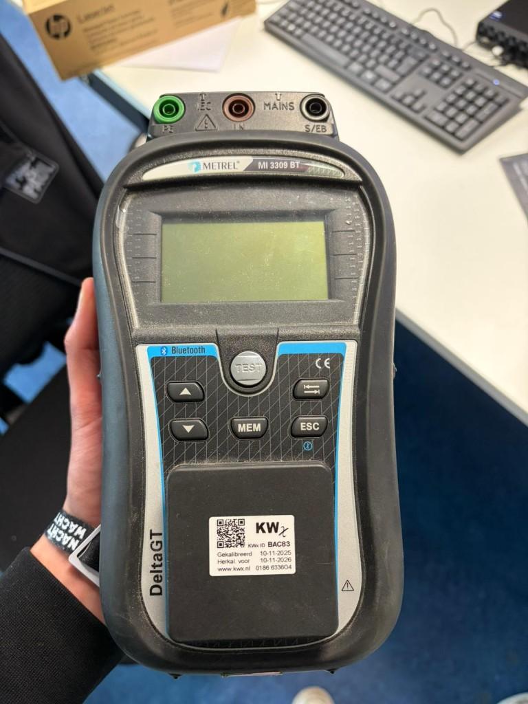Metrel DeltaGT MI3309BT apparatentester - NEN 3140, Ophalen, Overige typen