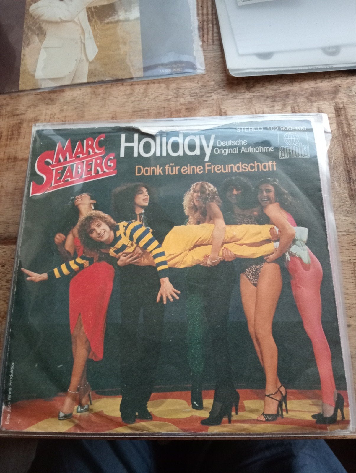 marc seaberg - holiday, Ophalen of Verzenden, Zo goed als nieuw, Nederlandstalig