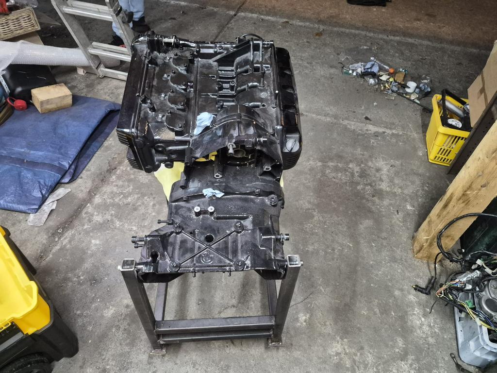 Bmw k100 motorblok, Motoren, Ophalen