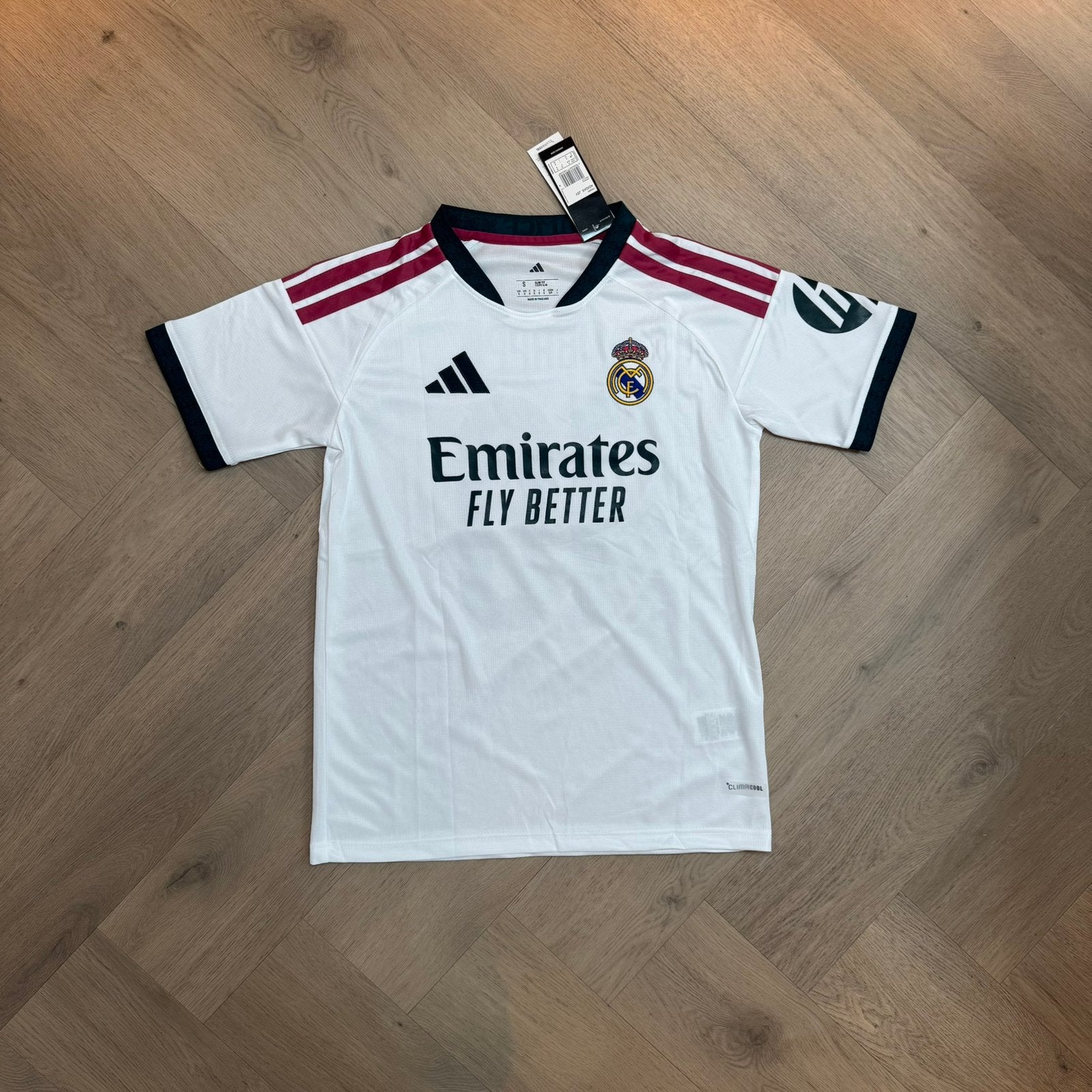 Shirt Real Madrid (Mbappe 10), Verzenden, Zo goed als nieuw, Shirt