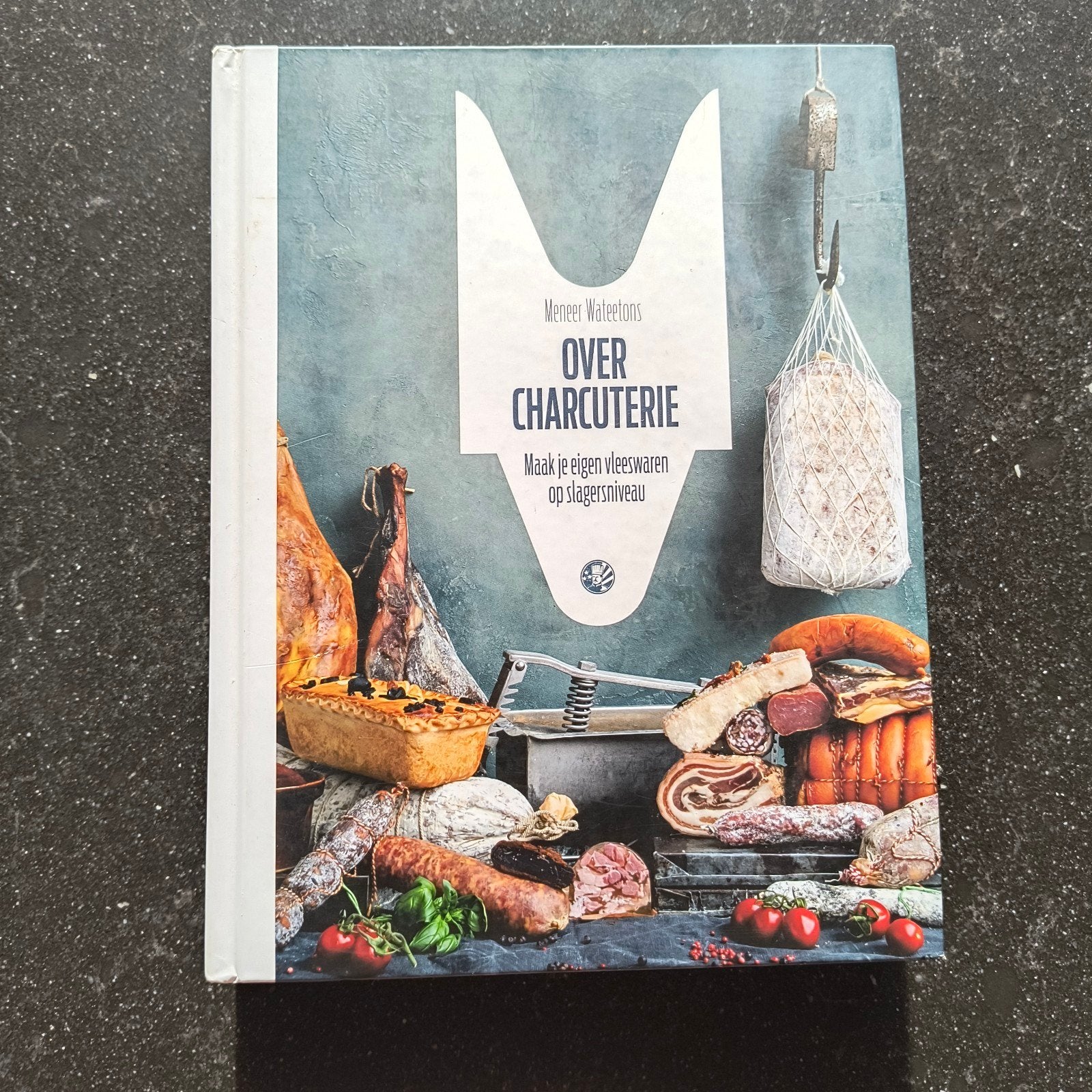 Meneer Wateetons - Over charcuterie, Boeken, Italië, Meneer Wateetons, Ophalen of Verzenden, Zo goed als nieuw