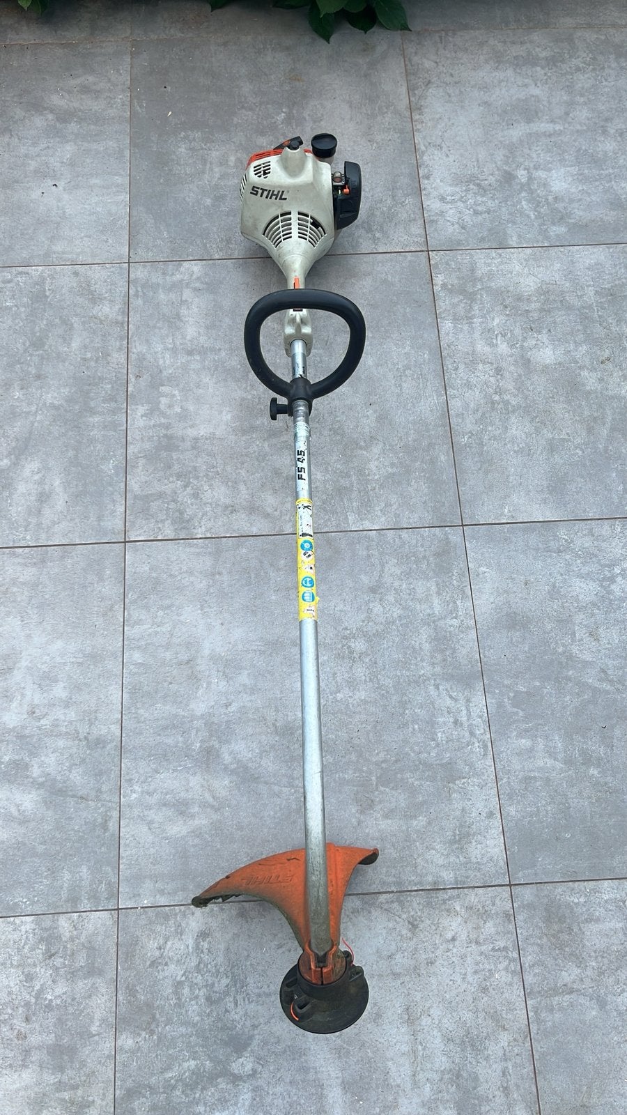 Stihl fs-45 grastrimmer, Ophalen, Benzine, Zo goed als nieuw, STIHL