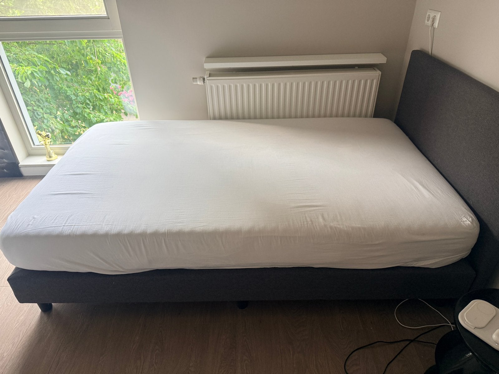 Mooie Boxspring Cisano (120x200) Beter Bed – nette staat, Ophalen, Gebruikt, Tweepersoons, 140 cm