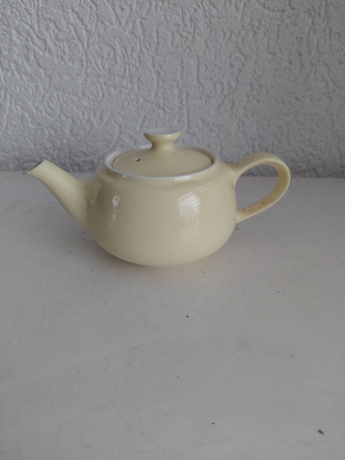 Oude theepot, Antiek en Kunst, Curiosa en Brocante, Ophalen of Verzenden