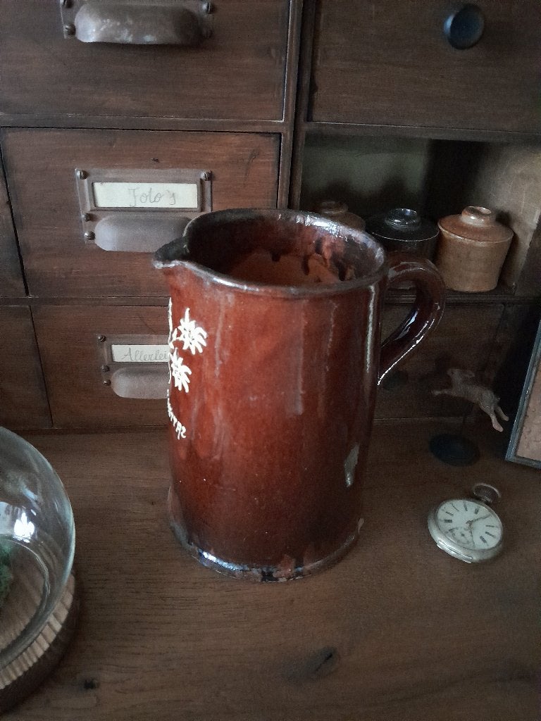 ~ Antieke Franse Kan, Ophalen of Verzenden