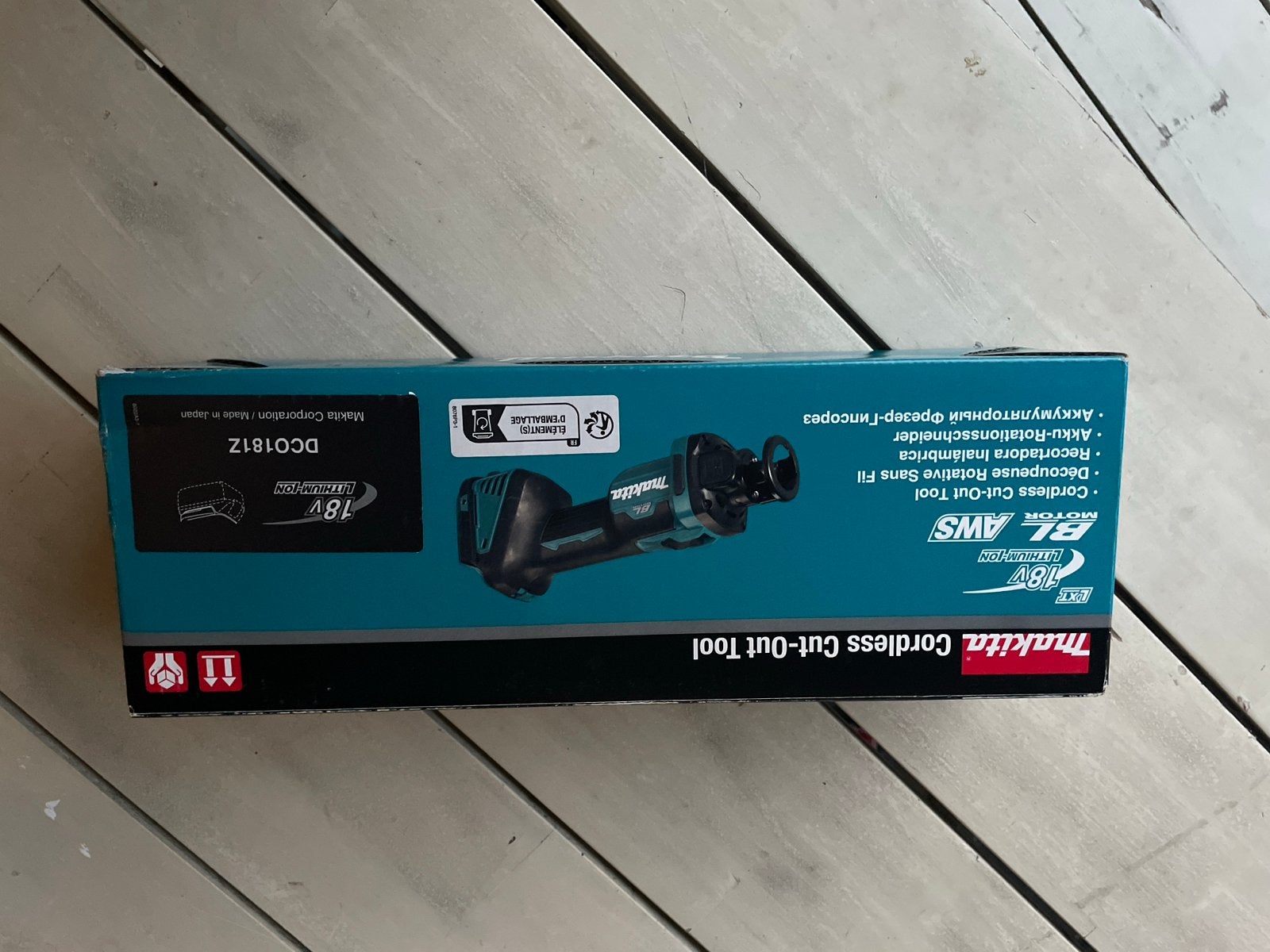 Makita DCO181Z Accu Gipsfrees - Nieuw in doos, Ophalen of Verzenden, Nieuw