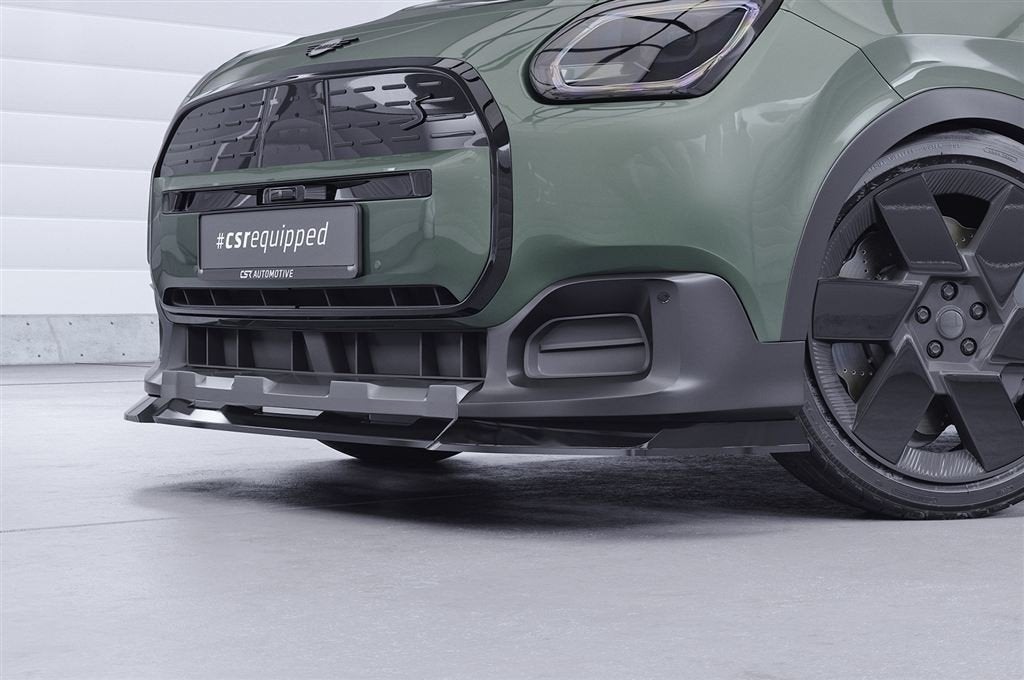 Splitter Voorspoiler Spoiler Voor Mini Countryman [U25] CSL9, Verzenden, Automotive Parts, A.parts@hotmail.nl, Trasmolenlaan 12 3447 GZ Woerden