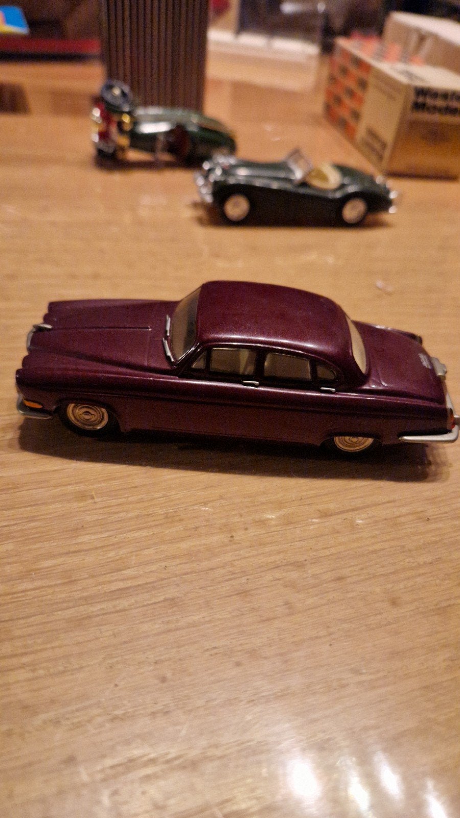 Jaguar MK. X 1961-1966 modelauto van Gems & Cobwebs, Ophalen of Verzenden, Zo goed als nieuw, Auto