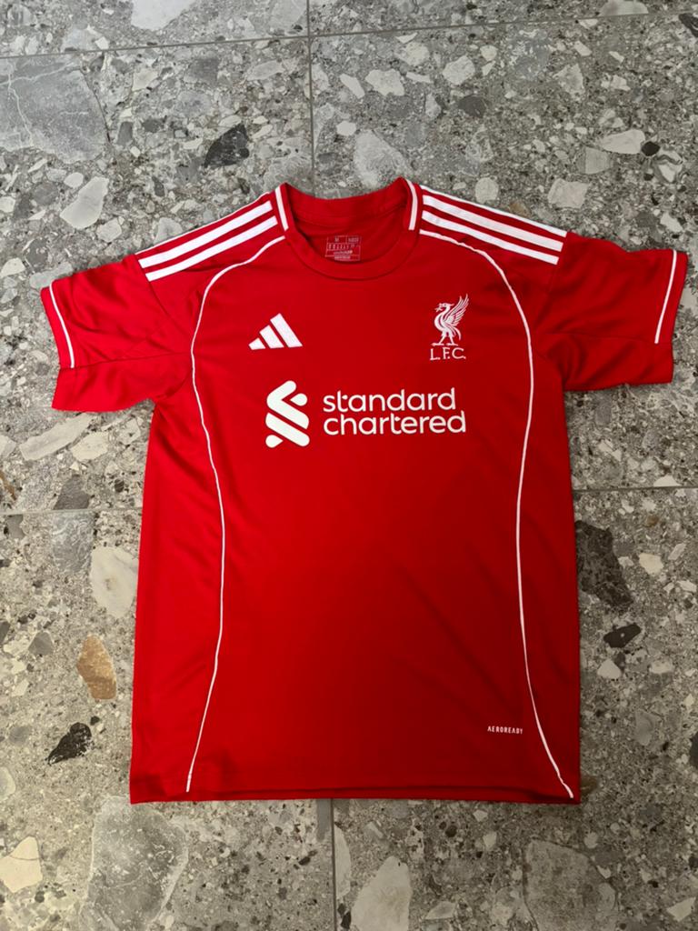 Liverpool jersey, Maat M, Ophalen of Verzenden, Zo goed als nieuw, Shirt