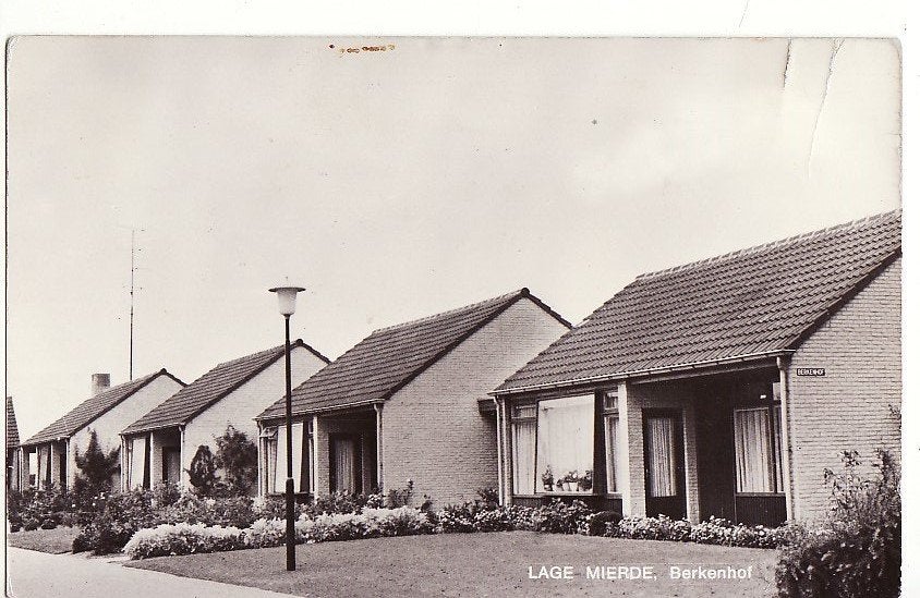Lage Mierde Berkenhof 1972, Ophalen, 1960 tot 1980, Ongelopen, Noord-Brabant