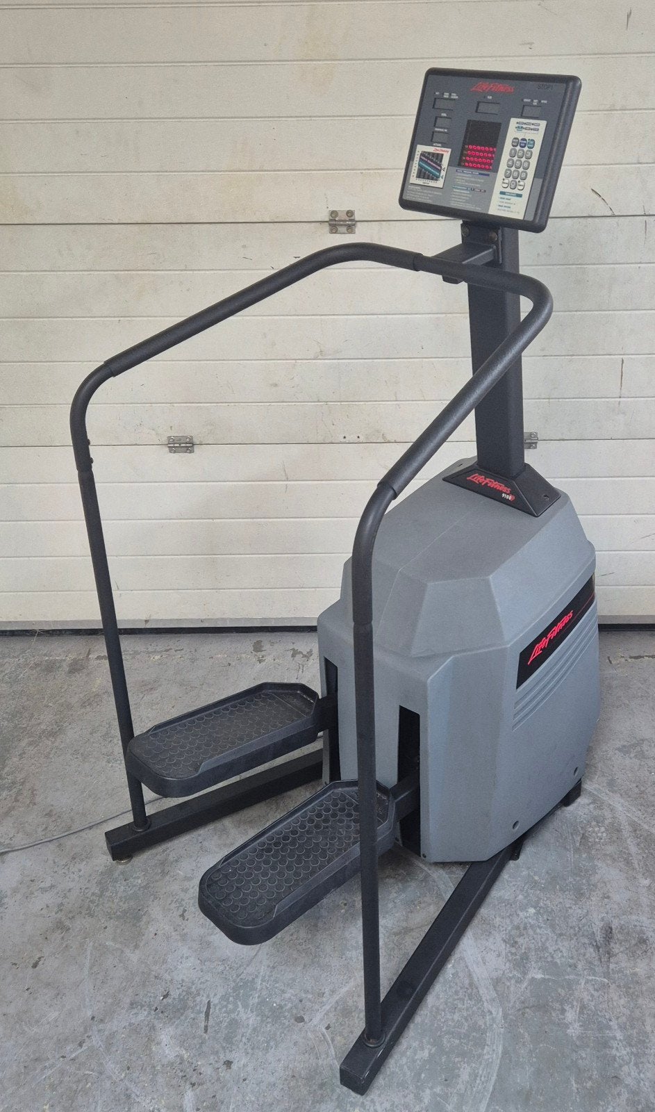 Life Fitness 9100 Stair Stepper Professioneel, Ophalen, Life Fitness, Gebruikt, Stepapparaat