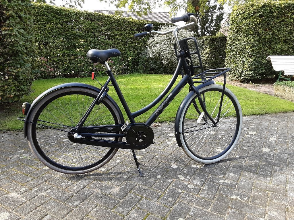 Mooie Cortina U4 transportfiets 57cm, Terugtraprem, Versnellingen, 56 cm of meer, Zo goed als nieuw