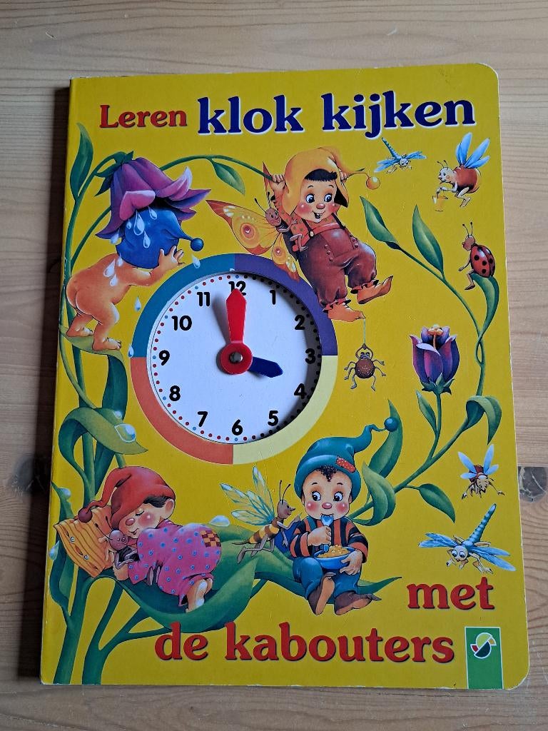 Klokkijk boek, Ophalen, Zo goed als nieuw, Fictie algemeen, Voorleesboek