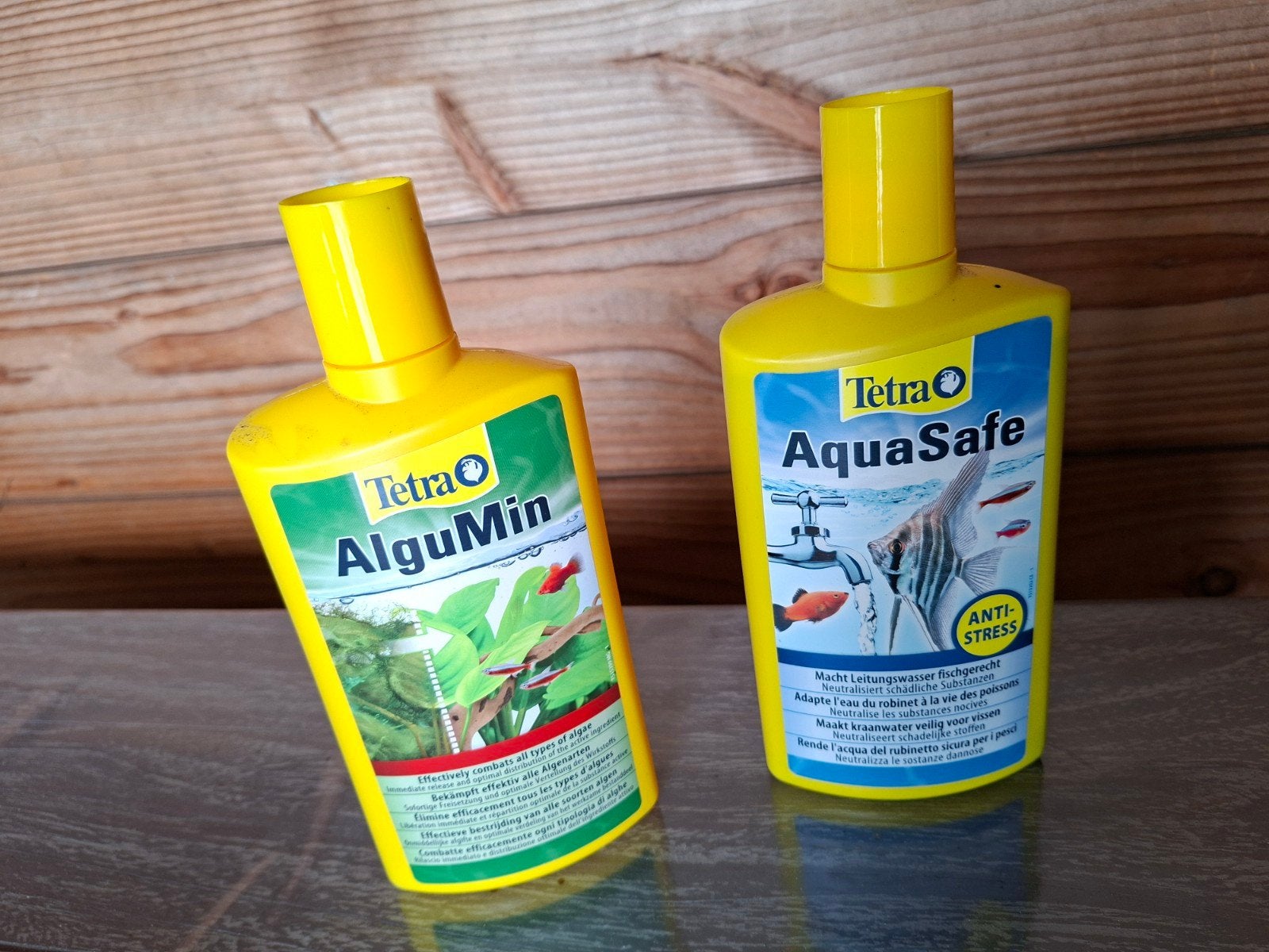 Aquarium reinigers, Ophalen, Nieuw