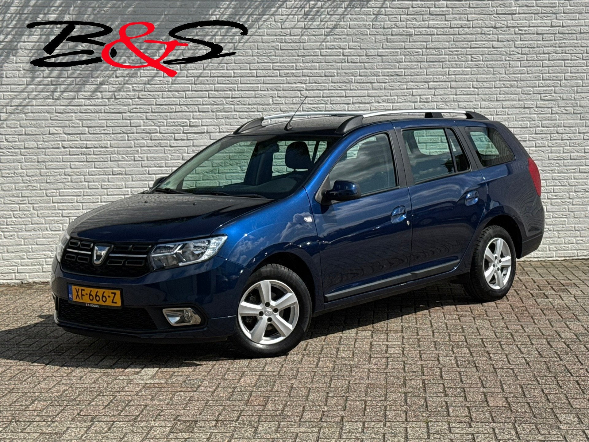 Dacia Logan MCV 0.9 TCe AUTOMAAT Airco Cruise Elektrishce ra, Auto's, Dacia, 898 cc, Stof, Gebruikt, 1110 kg