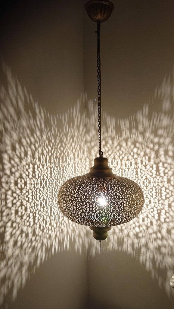 Diverse Oosterse filligrain gaatjeslamp hanglamp, Huis en Inrichting, Lampen | Hanglampen, Ophalen of Verzenden, Nieuw, Glas, Filligrain Oosters Arabisch 1001nacht Boho Ibiza Marrakech