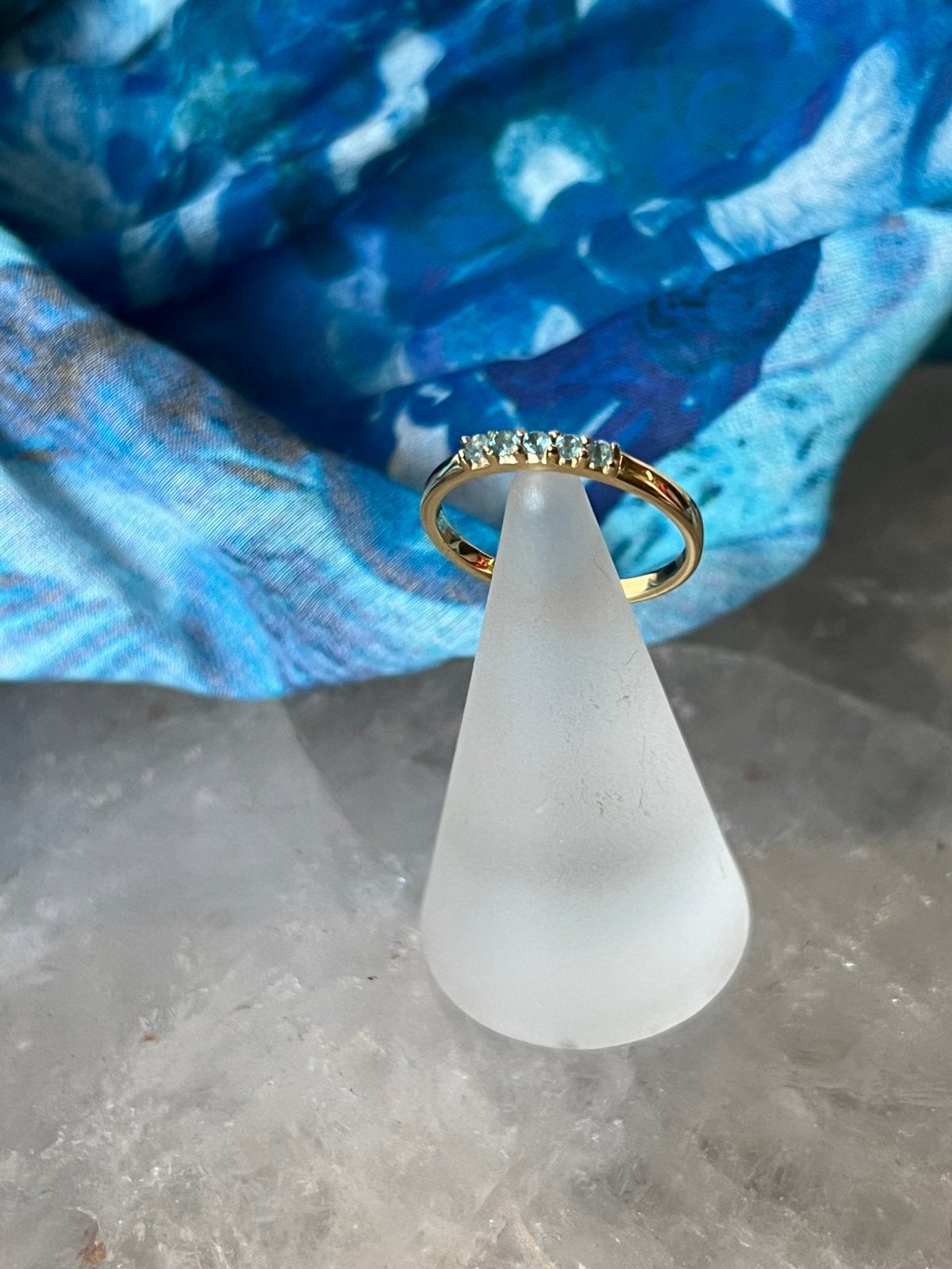 Paraiba toermalijn beschermt aura straling healing zeldzaam, Blauw, Magnolia11, Nieuw, Ophalen of Verzenden
