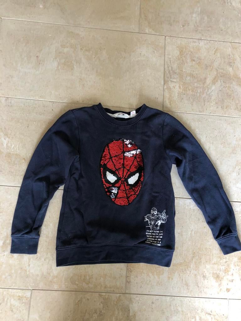 Spiderman trui, Ophalen, Zo goed als nieuw, Jongen, Trui of Vest