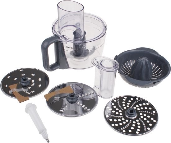 Kenwood Prospero foodprocessor KM260/KM280 met citruspers, 3 snelheden of meer, Ophalen of Verzenden, Zo goed als nieuw, 2 tot 3 liter