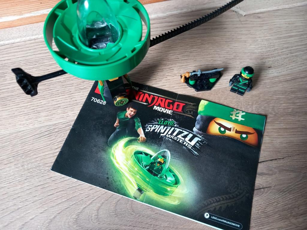 Lego 70628 ninjago, Ophalen